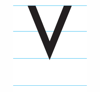 letter Vv