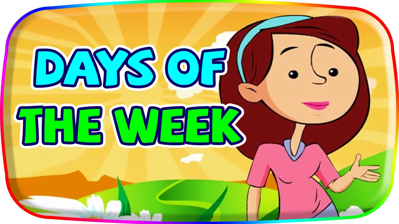 Days of the week ايام الاسبوع