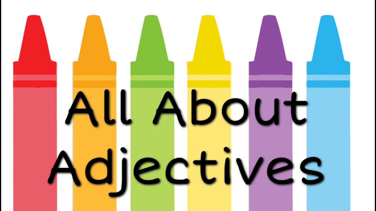 Adjectives الصفات