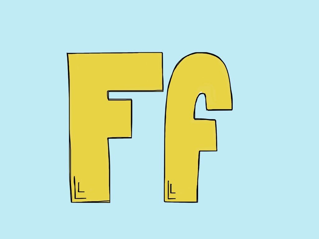 letter Ff